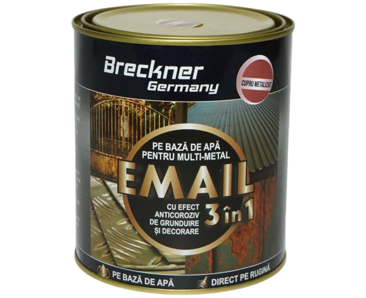 Breckner Germany 3 az 1-ben rozsdagátló zománcfesték fémhez