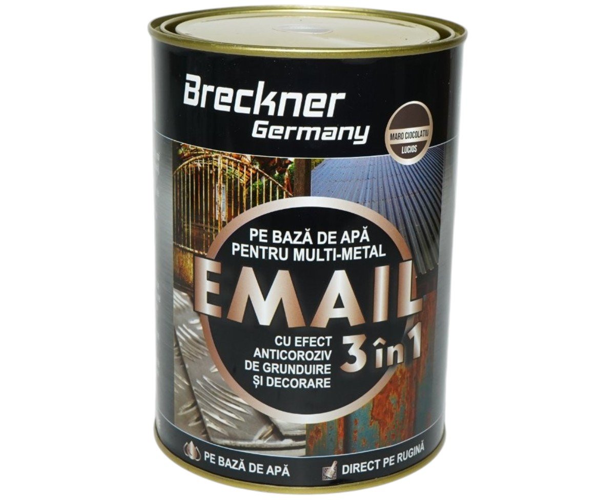 Breckner Germany 3 in 1 rozsdagátló email festék fém felületekhez