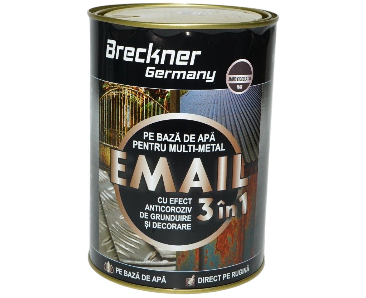 Breckner Germany 3 az 1-ben rozsdagátló email festék fém