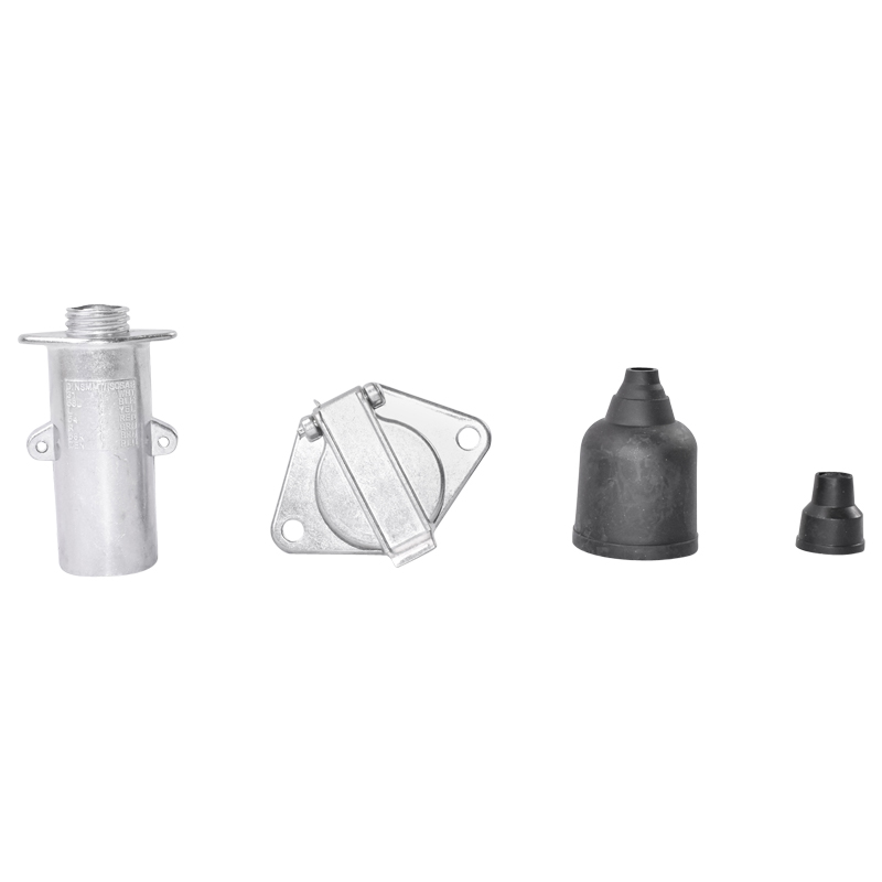 Fisa cu priza 24V pentru remorca (metal 6+1 P) – imagine 3