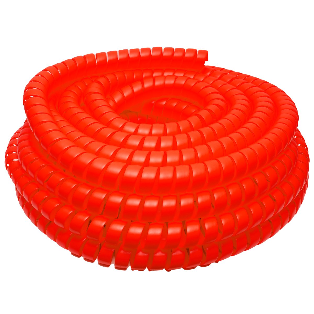 Spirala protectie furtun rosie 50x56mm 20m/rola Breckner Germany