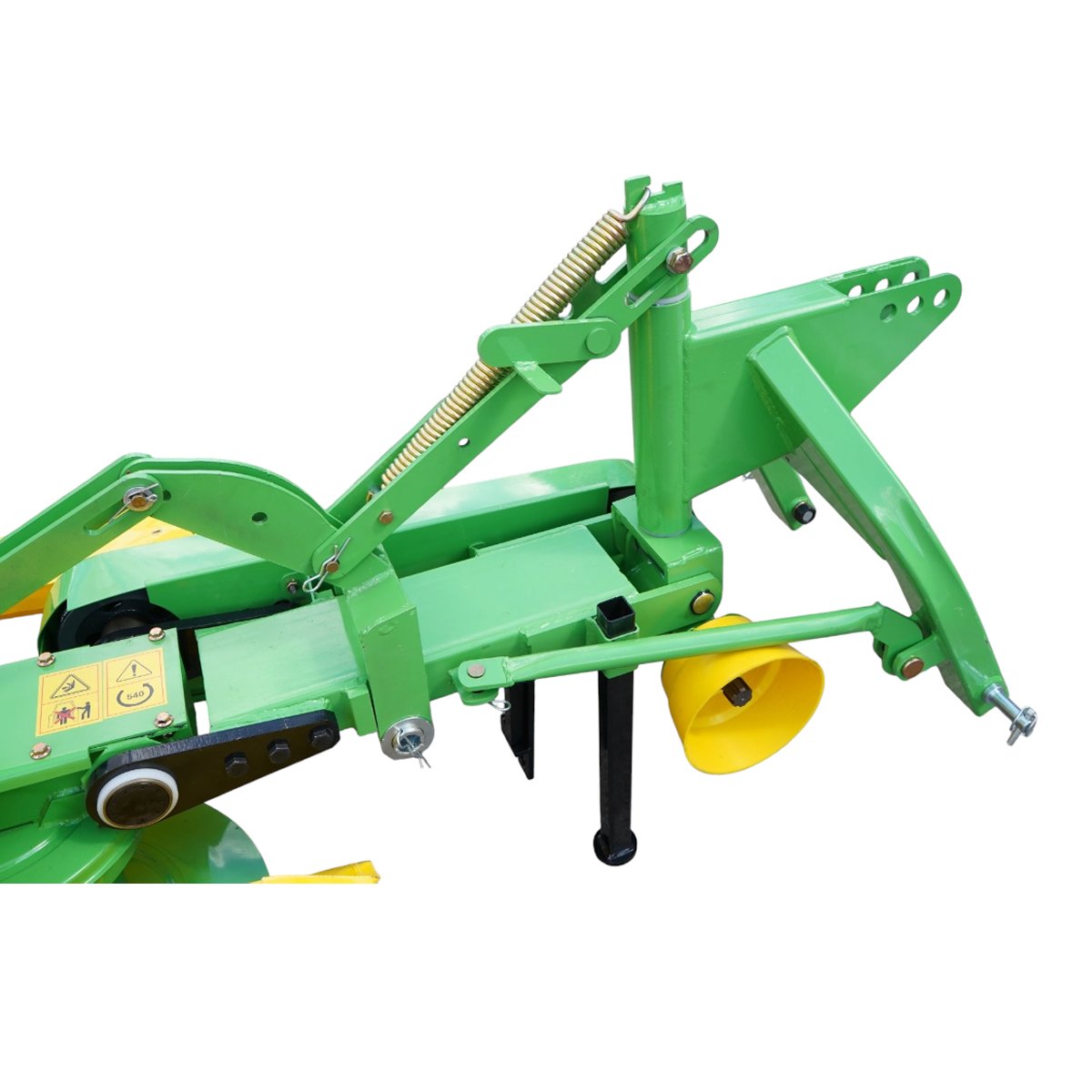Cositoare rotativa 1.25 cu brat scurt, prelata si cardan model Polonia compatibila cu tractoare japoneze peste 22CP – imagine 9