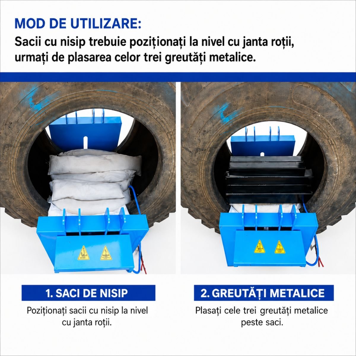 Masina vulcanizare anvelope OTR