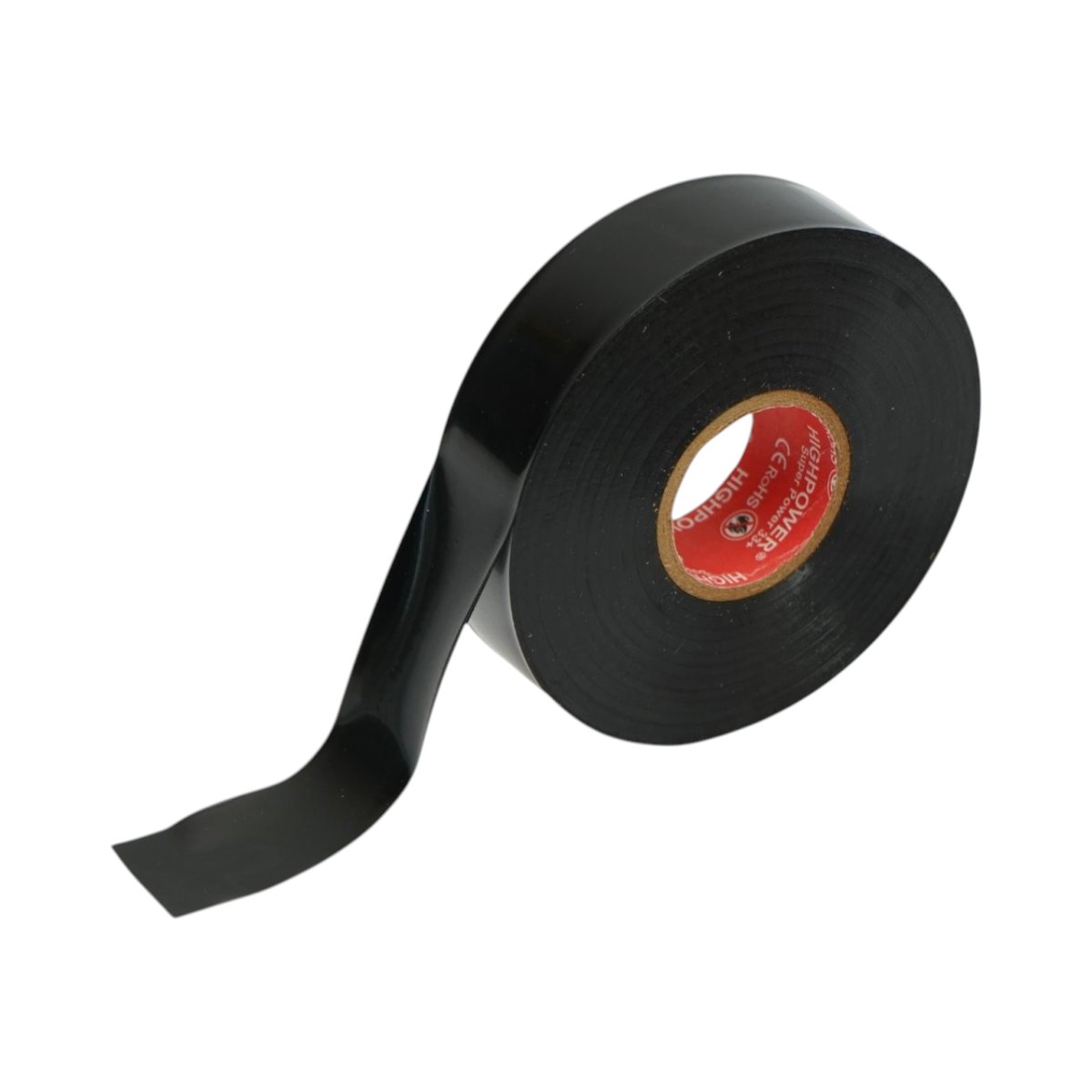 Banda izolatoare neagra vinil 19mm x 20m Premium Super Power 33+ HighPower – imagine 2
