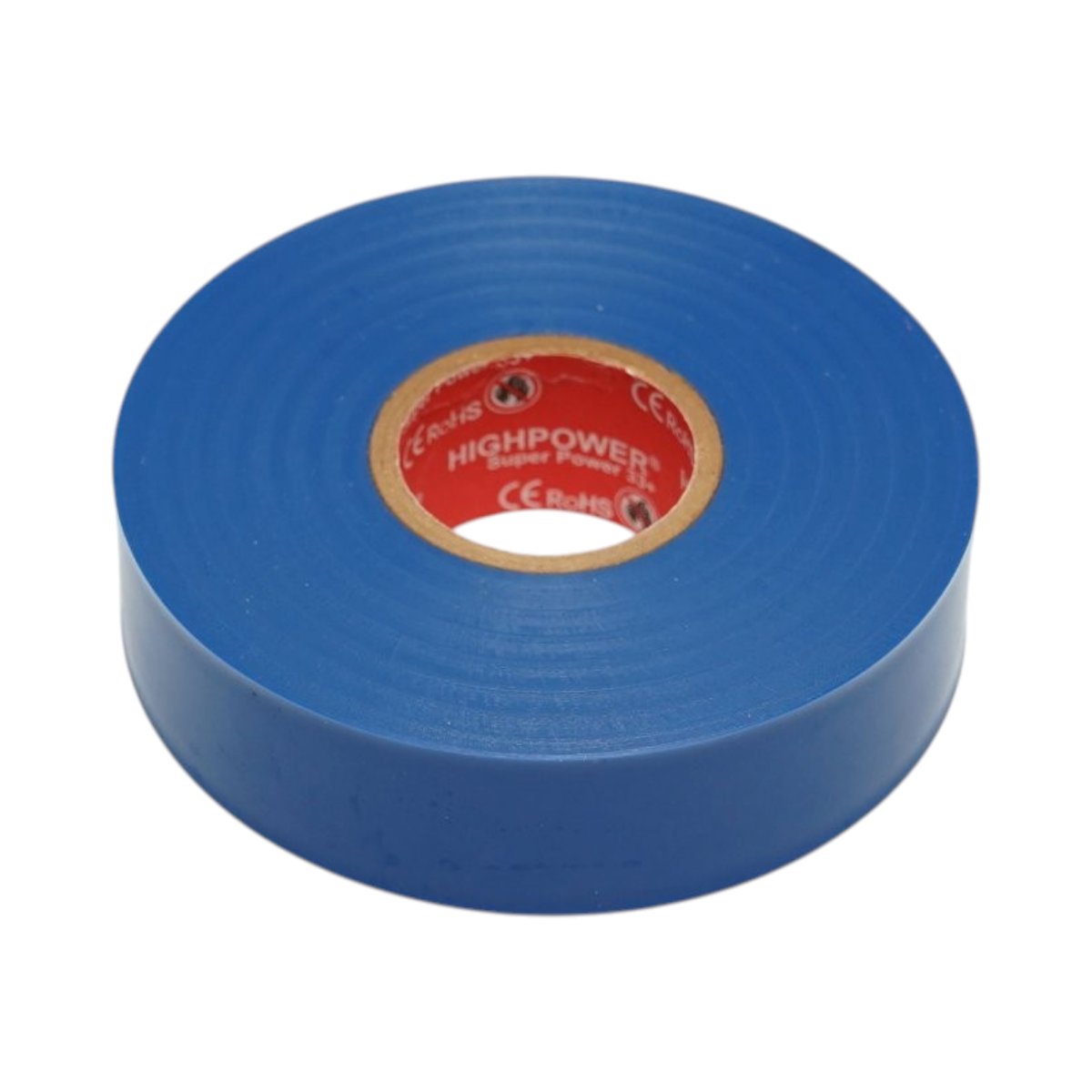 Banda izolatoare albastra vinil 19mm x 20m Premium Super Power 33+ HighPower – imagine 3