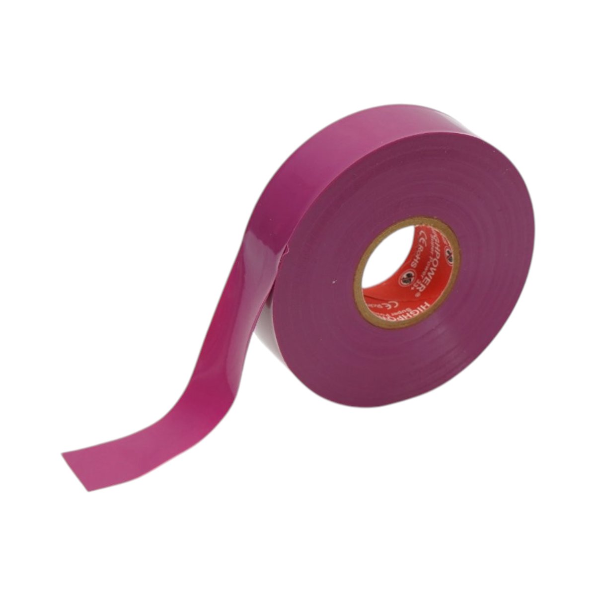 Banda izolatoare mov vinil 19mm x 20m Premium Super Power 33+ HighPower – imagine 2