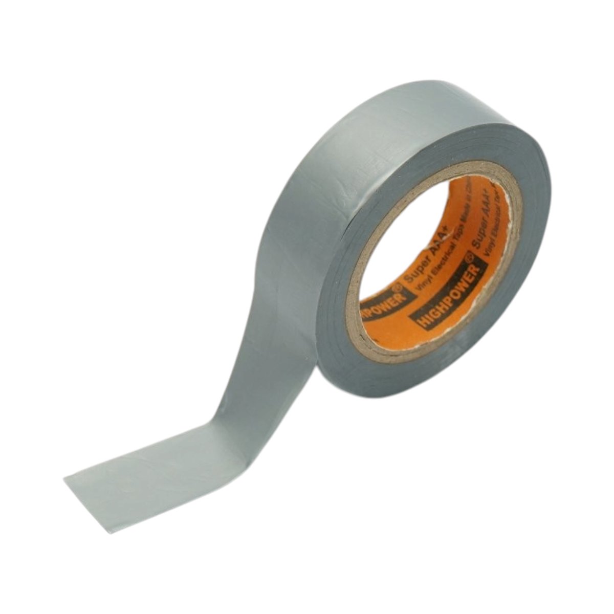 Banda izolatoare gri vinil 19mm x 9m Anti Fire Super AAA+ HighPower – imagine 2