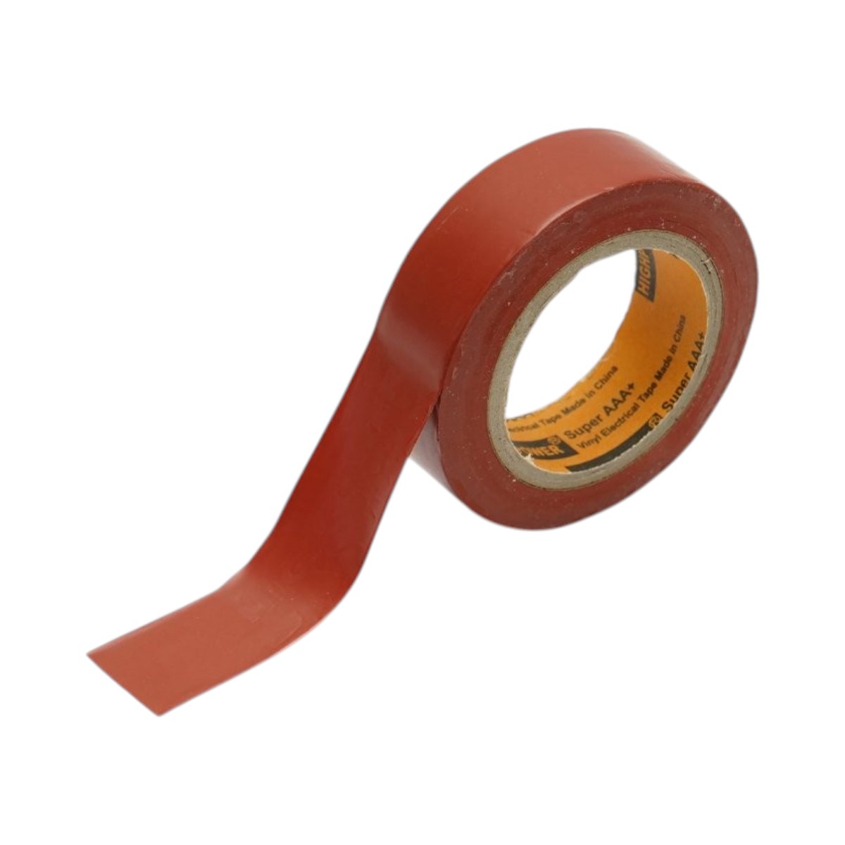 Banda izolatoare rosu bordo vinil 19mm x 9m Anti Fire Super AAA+ HighPower – imagine 2
