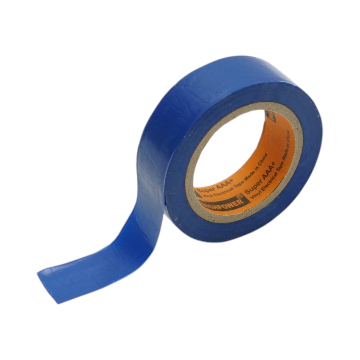 Banda izolatoare albastra vinil 19mm x 9m Anti Fire Super AAA+ HighPower – imagine 2