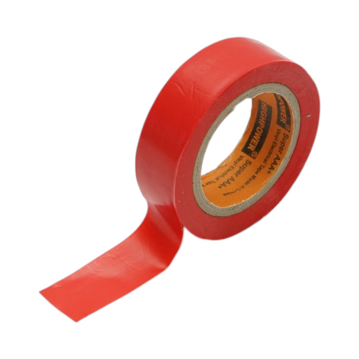 Banda izolatoare rosie vinil 19mm x 9m Anti Fire Super AAA+ HighPower – imagine 2