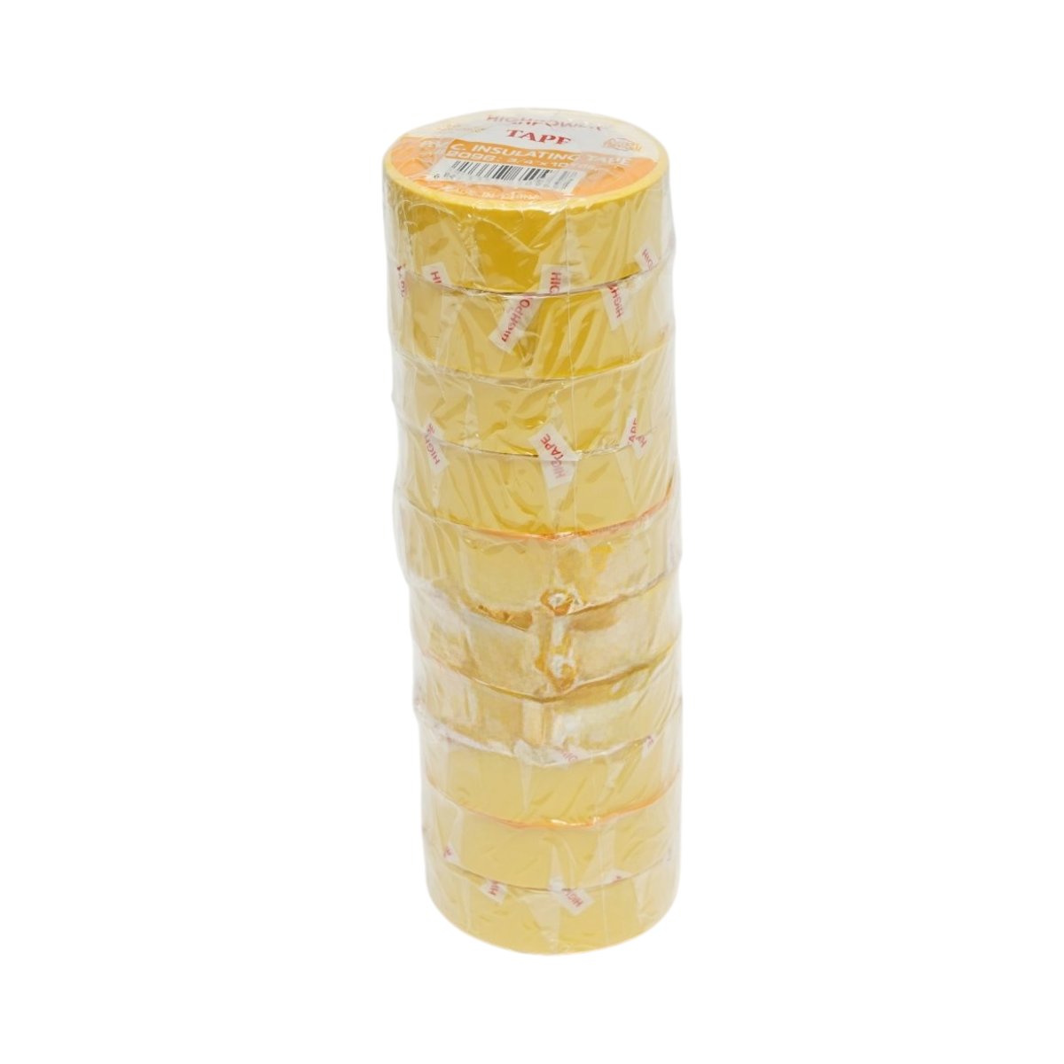 Banda izolatoare galbena vinil 19mm x 9m Anti Fire Super AAA+ HighPower – imagine 8