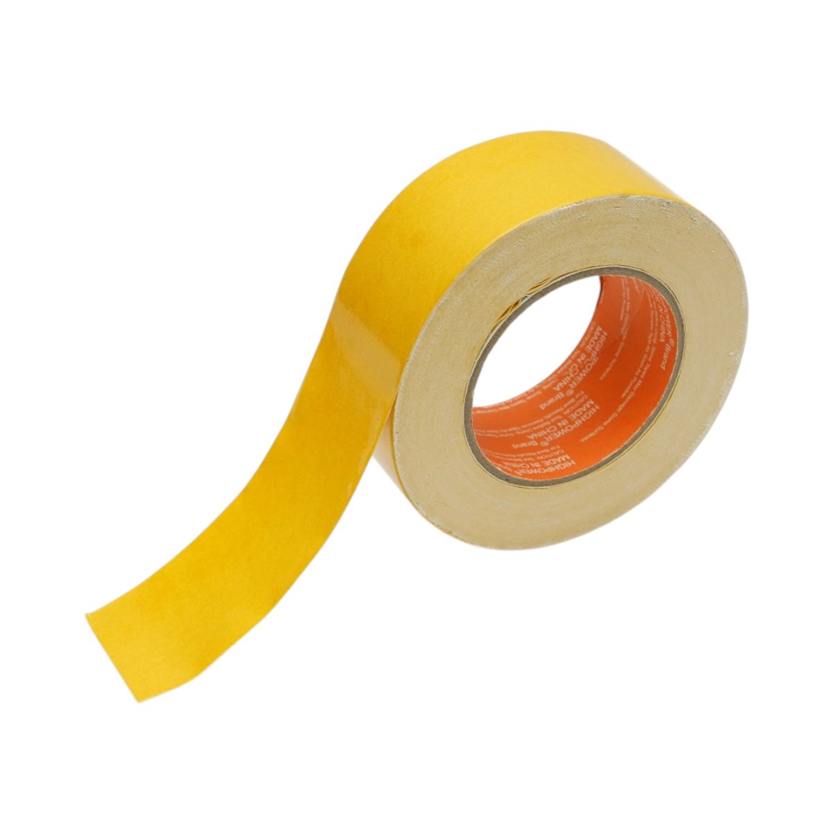 Banda dublu adeziva textila 48mm x 25m pentru mochete si covoare HighPower – imagine 2
