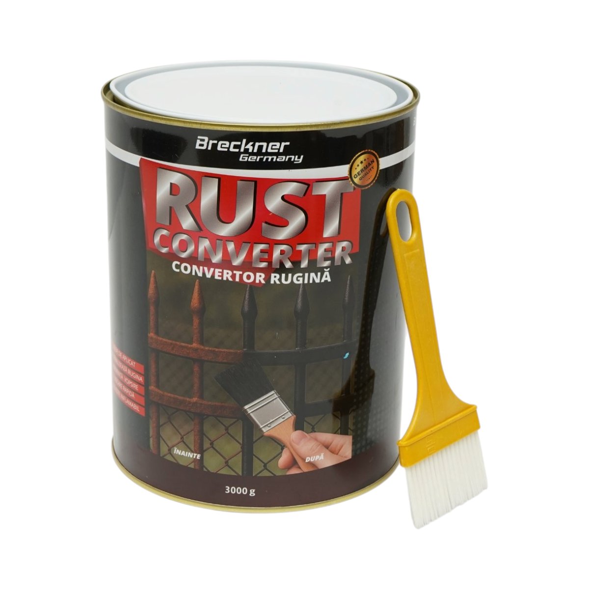 Convertor rugina solutie neutralizare si indepartare rugina 3kg Breckner Germany