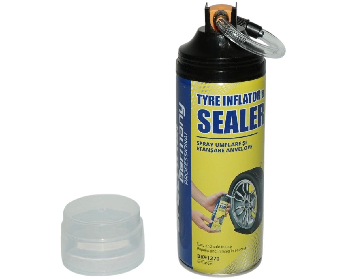 Spray umflare si etansare anvelope 450ml Breckner Germany BK91270