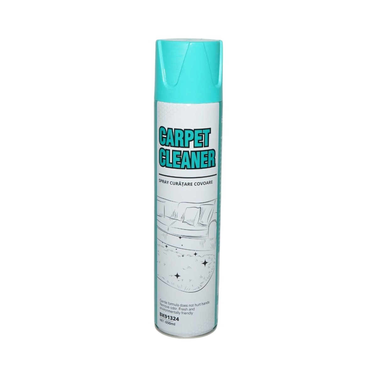 Spray curatare covoare 650ml Breckner Germany