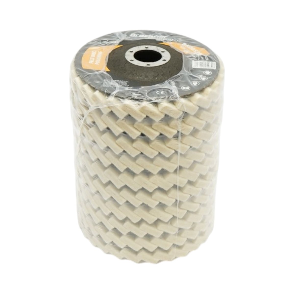 Disc pasla lamelar polisare 125x6x22.23mm, lustruire si finisare metal, inox, aluminiu Breckner Germany – imagine 7