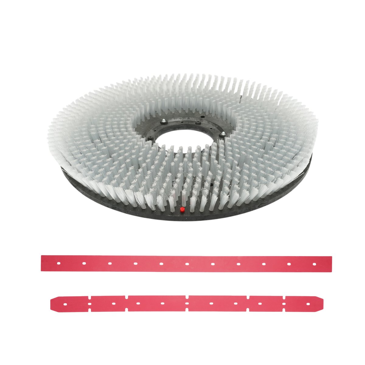 Kit intretinere masina de spalat pardoseli industriala DISBU20, perie 560mm si lame racleta colectare 1030mm – imagine 2