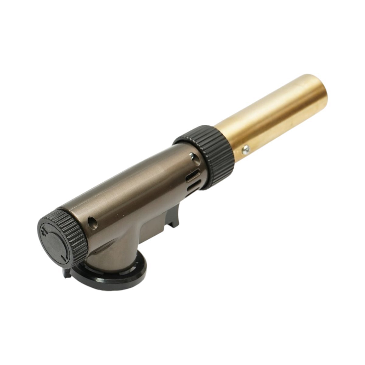 Cap arzator butelie gaz spray, rotire 360 grade, aprindere piezo, flacara reglabila 1300°C – imagine 5