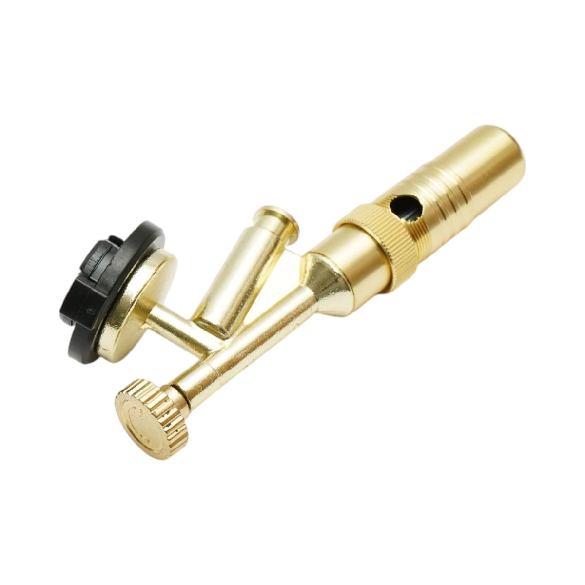 Cap arzator butelie gaz spray, aprindere piezo, flacara reglabila 1300°C – imagine 5