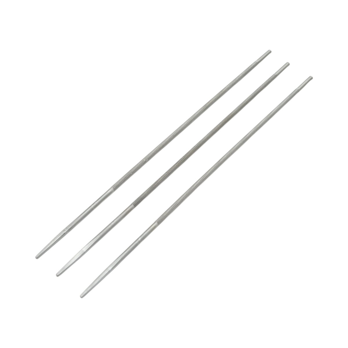 Set 3 pile rotunde ascutit lant drujba 4x200mm 5/32 inch – imagine 2
