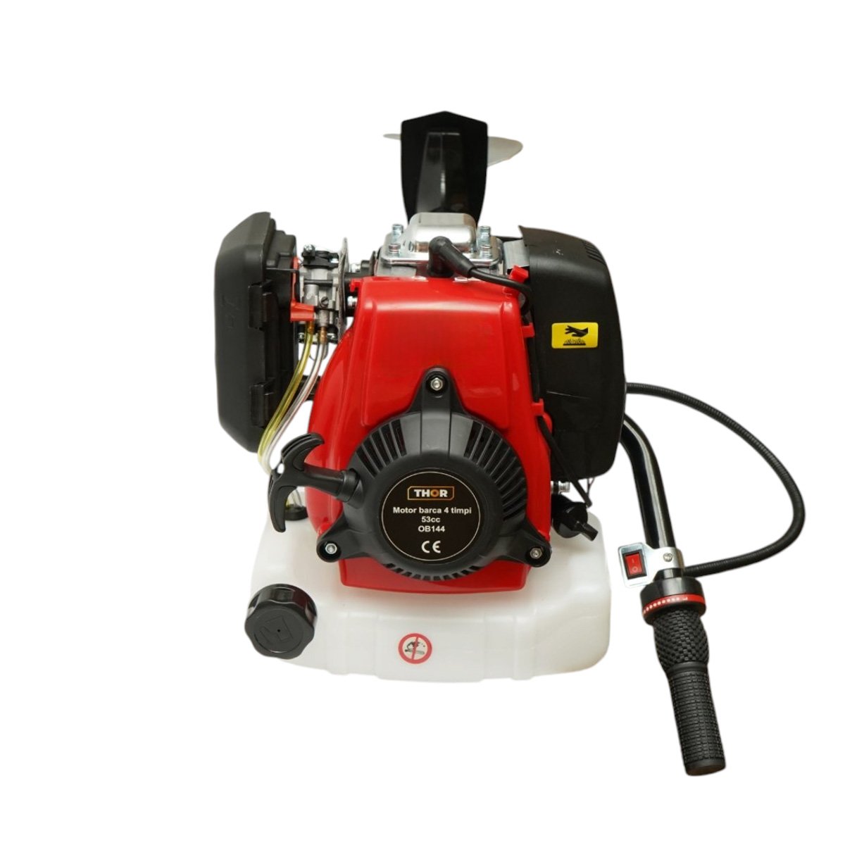Motor barca pe benzina THOR 1.5kW 2CP 53cc 4 timpi