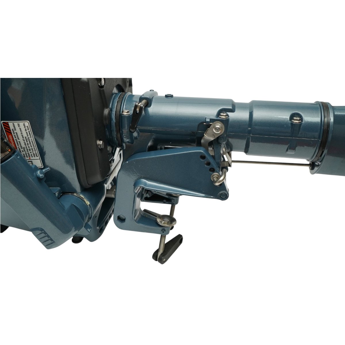 Motor barca pe benzina 6CP, 4 timpi, 112cc, turatie 5500rpm, racire cu apa, pornire manuala, elice 3 pale, capacitate rezervor 1.3L THOR – imagine 15