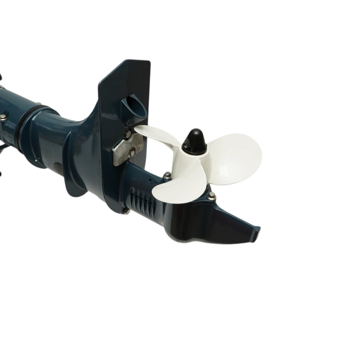 Motor barca pe benzina 6CP, 4 timpi, 112cc, turatie 5500rpm, racire cu apa, pornire manuala, elice 3 pale, capacitate rezervor 1.3L THOR – imagine 18