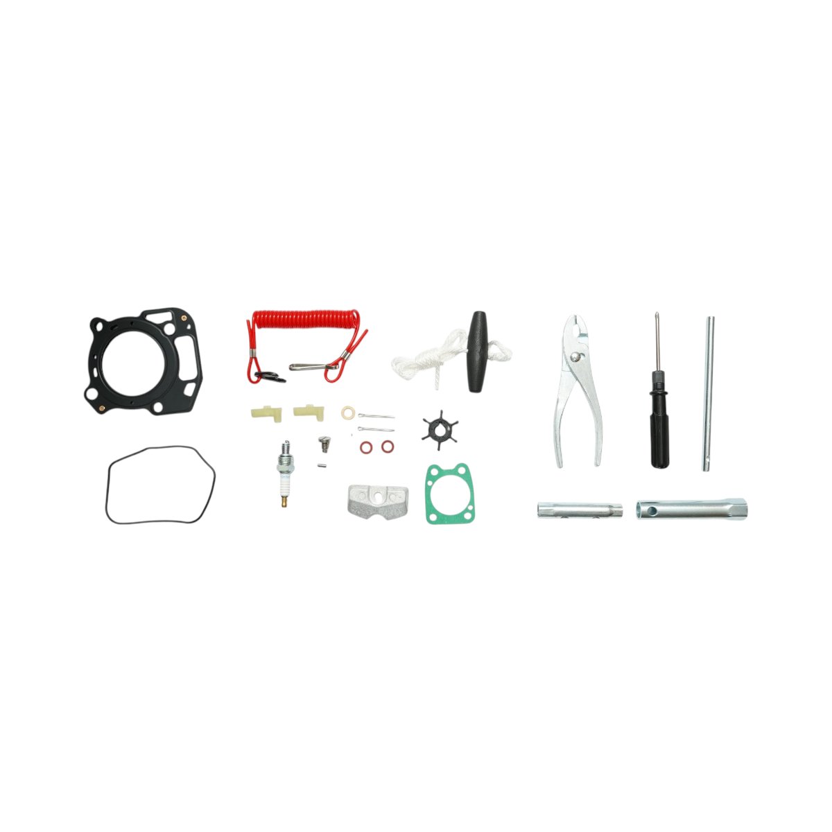 Motor barca pe benzina 6CP, 4 timpi, 112cc, turatie 5500rpm, racire cu apa, pornire manuala, elice 3 pale, capacitate rezervor 1.3L THOR – imagine 19