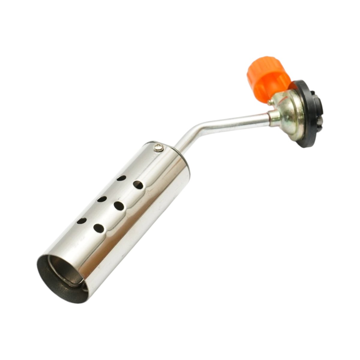 Cap arzator butelie gaz spray, aprindere manuala, rotire 360 grade, putere termica 3600 kcal, flacara reglabila 1300°C Canon Torch