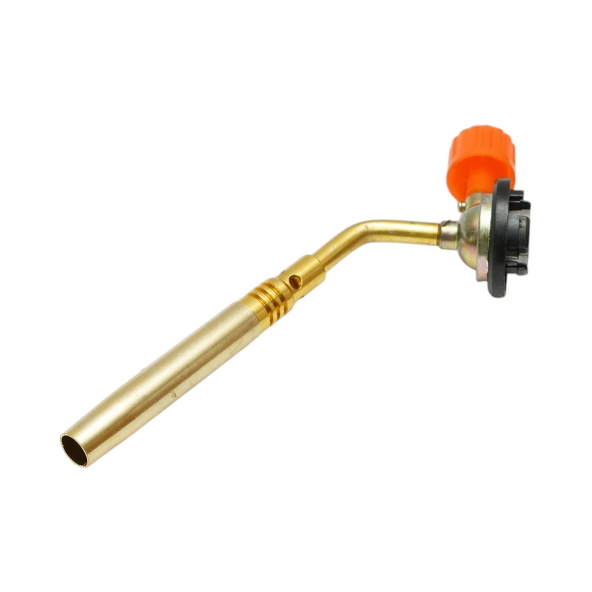 Cap arzator butelie gaz spray pentru lipire, aprindere manuala, flacara reglabila 1300°C