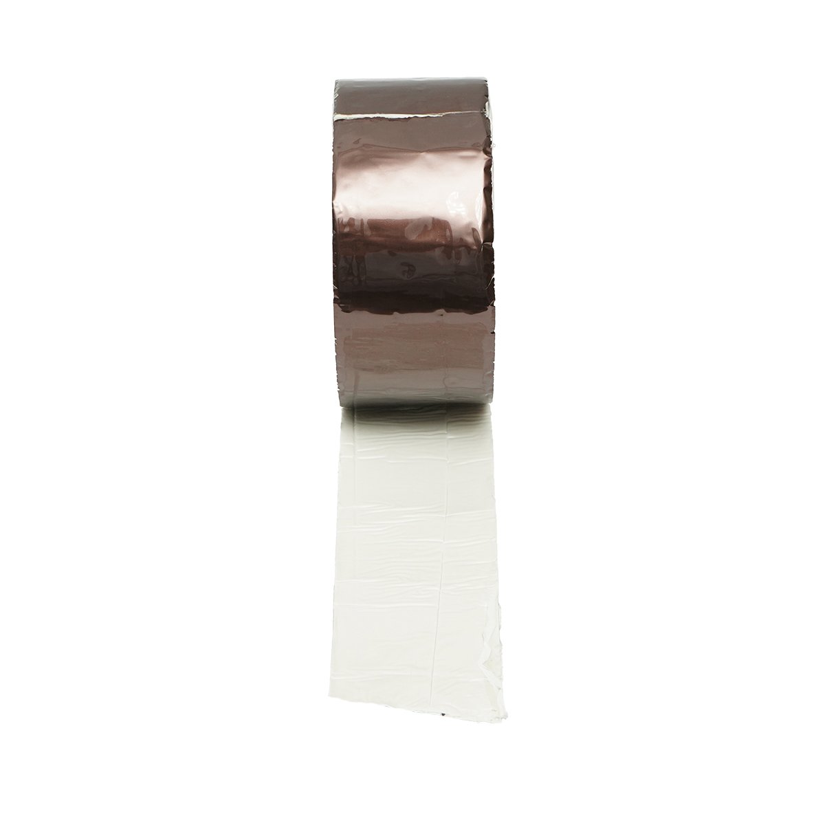 Banda butilica hidroizolanta autoadeziva 50mm x 5m cu folie de aluminiu maro RAL8011 Breckner Germany – imagine 7