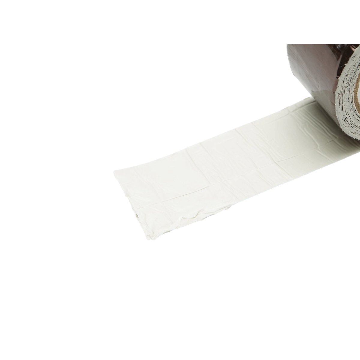 Banda butilica hidroizolanta autoadeziva 50mm x 5m cu folie de aluminiu maro RAL8011 Breckner Germany – imagine 8