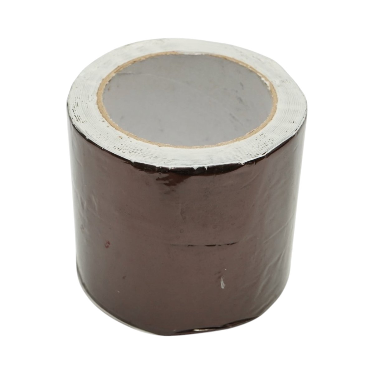 Banda butilica hidroizolanta autoadeziva 100mm x 5m cu folie de aluminiu maro RAL8011 Breckner Germany – imagine 3