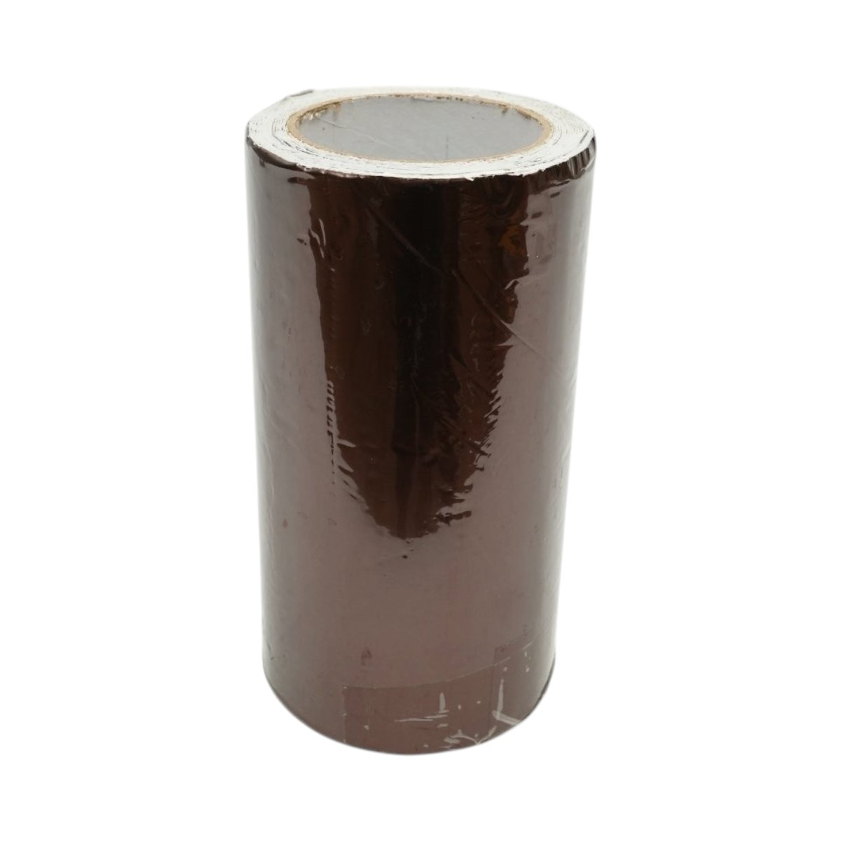 Banda butilica hidroizolanta autoadeziva 200mm x 5m cu folie de aluminiu maro RAL8011 Breckner Germany – imagine 3