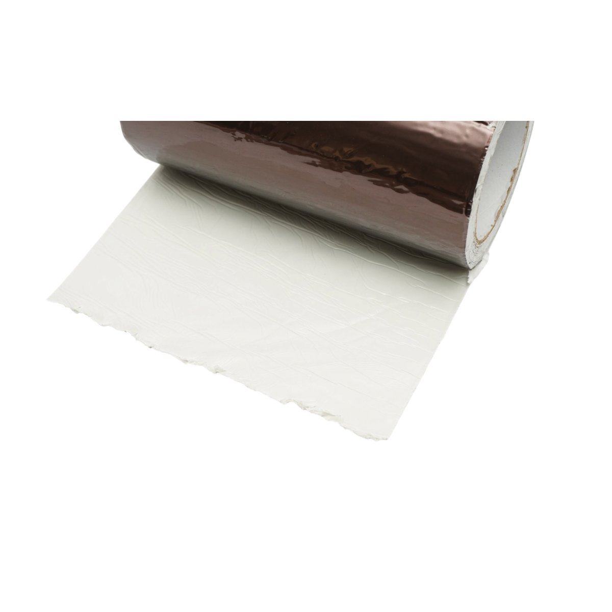Banda butilica hidroizolanta autoadeziva 200mm x 5m cu folie de aluminiu maro RAL8011 Breckner Germany – imagine 9