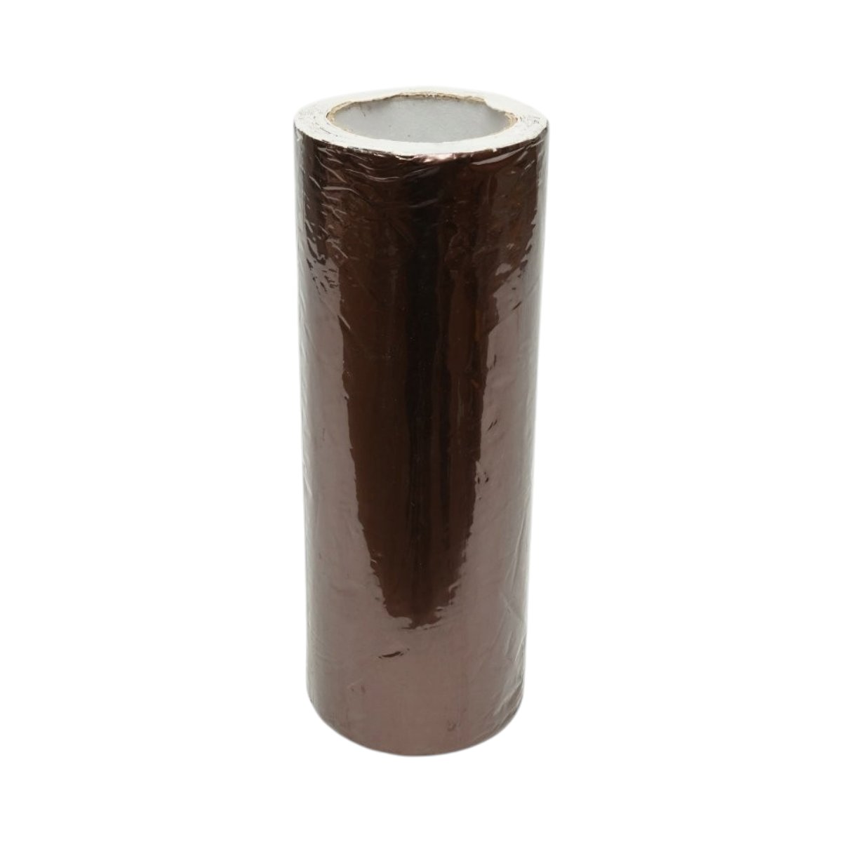 Banda butilica hidroizolanta autoadeziva 300mm x 5m cu folie de aluminiu maro RAL8011 Breckner Germany – imagine 3