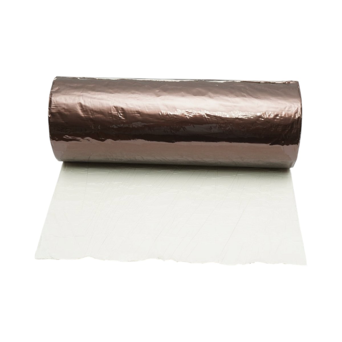 Banda butilica hidroizolanta autoadeziva 300mm x 5m cu folie de aluminiu maro RAL8011 Breckner Germany – imagine 6