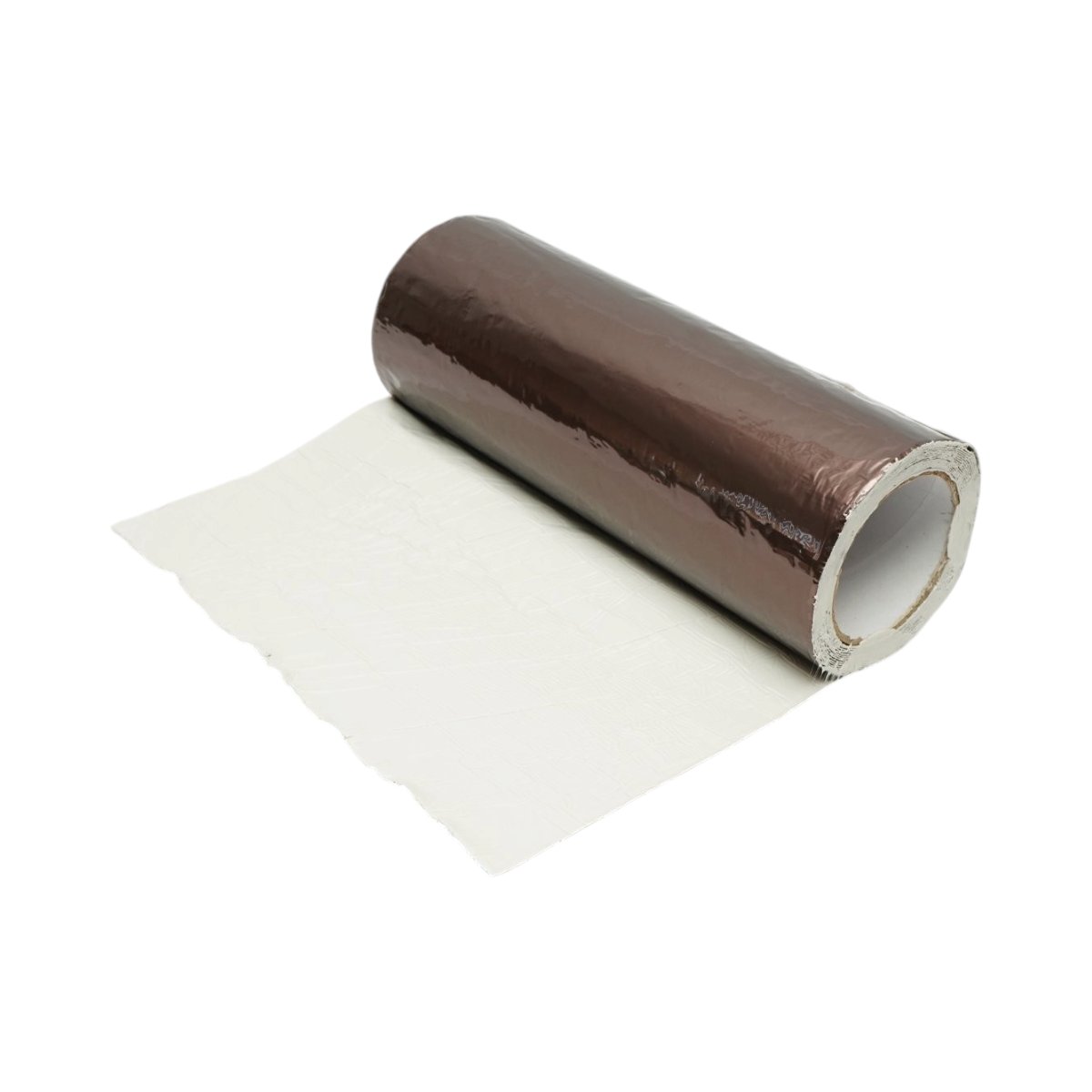 Banda butilica hidroizolanta autoadeziva 300mm x 5m cu folie de aluminiu maro RAL8011 Breckner Germany – imagine 7
