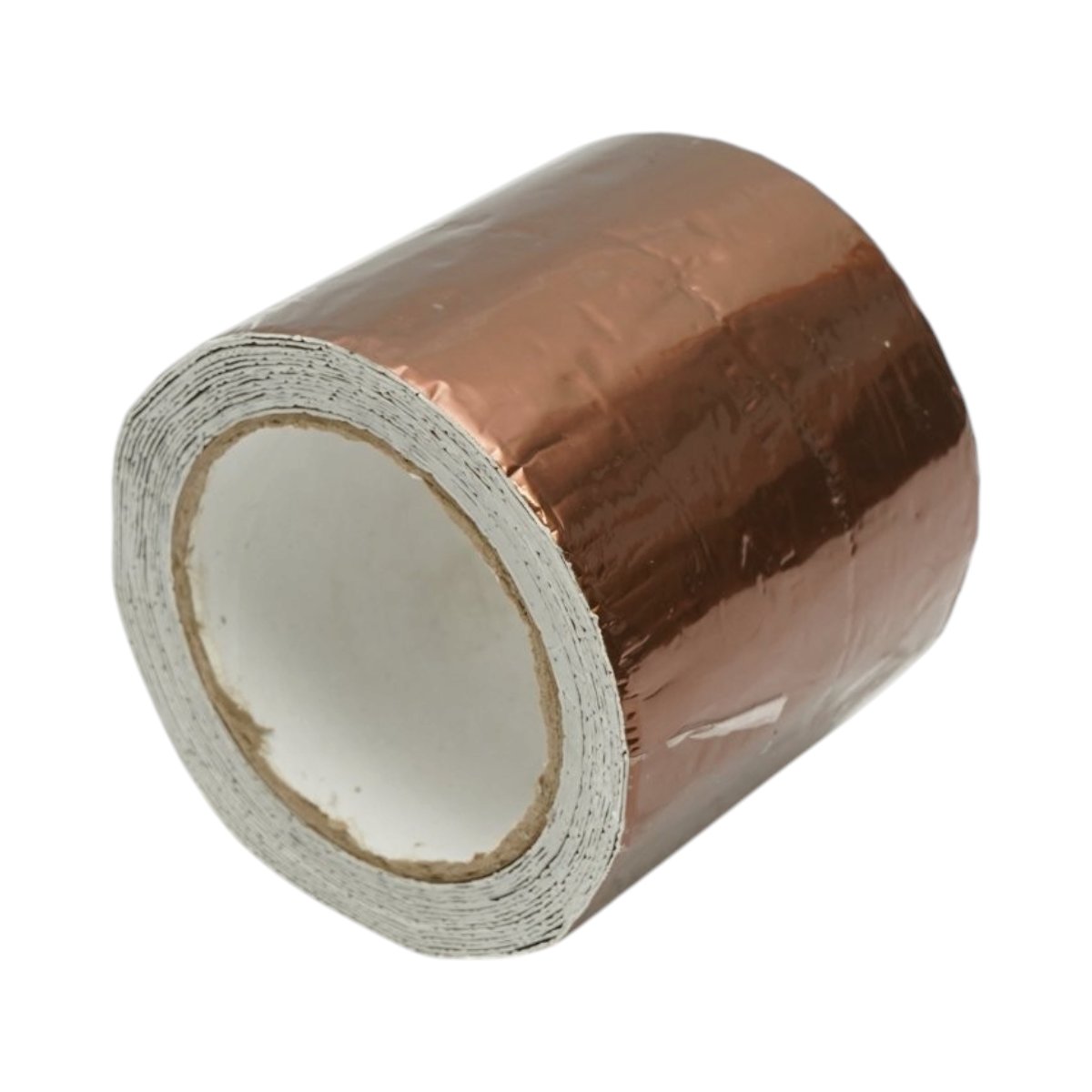 Banda butilica hidroizolanta autoadeziva 100mm x 5m cu folie de aluminiu maro RAL8003 Breckner Germany – imagine 2