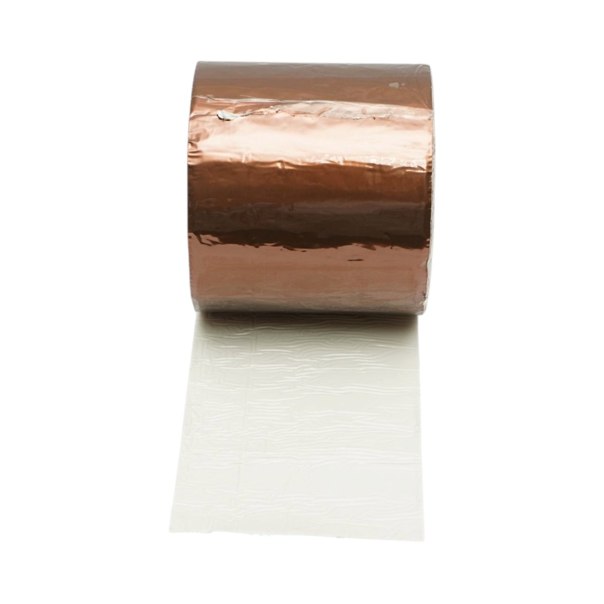 Banda butilica hidroizolanta autoadeziva 100mm x 5m cu folie de aluminiu maro RAL8003 Breckner Germany – imagine 7