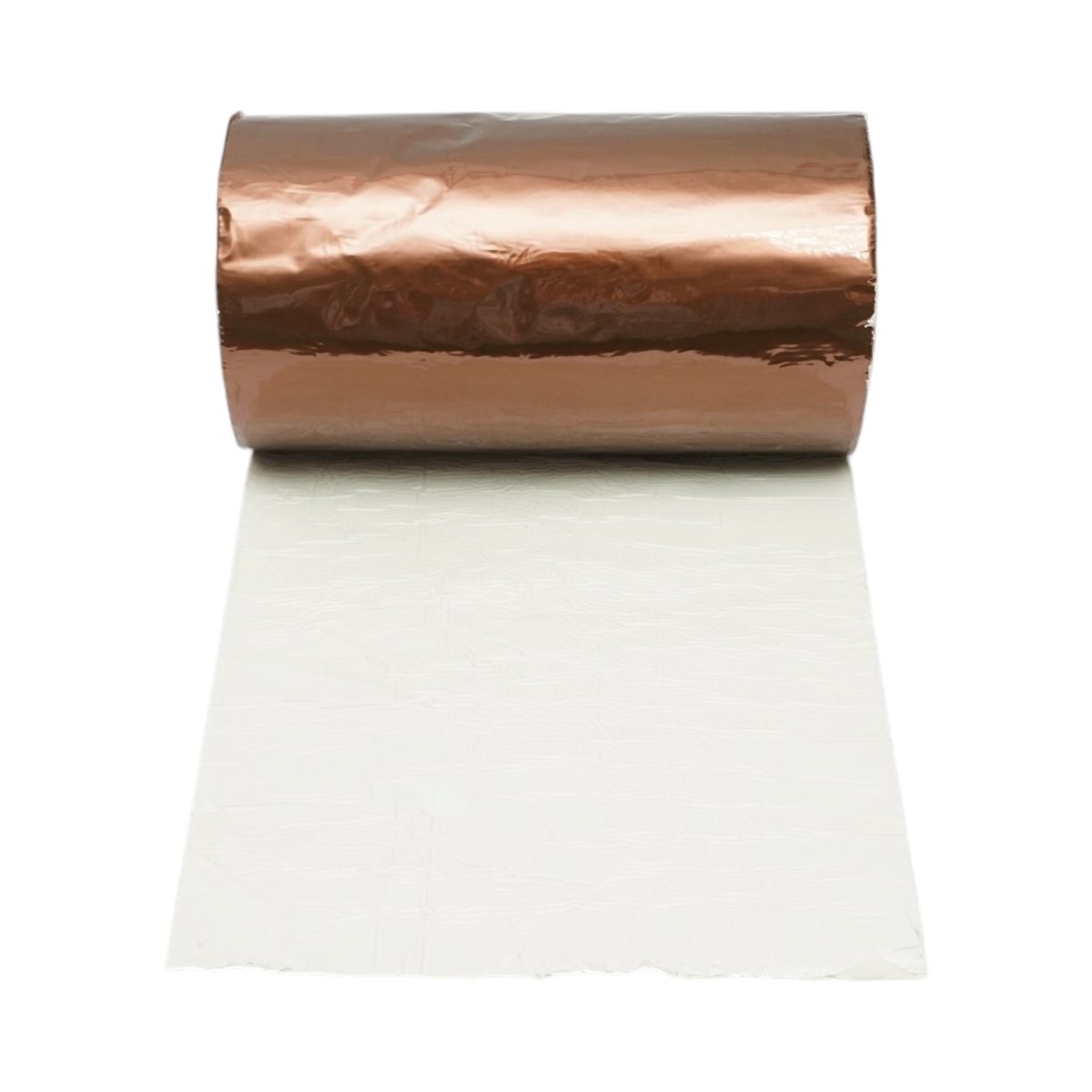 Banda butilica hidroizolanta autoadeziva 200mm x 5m cu folie de aluminiu maro RAL8003 Breckner Germany – imagine 3