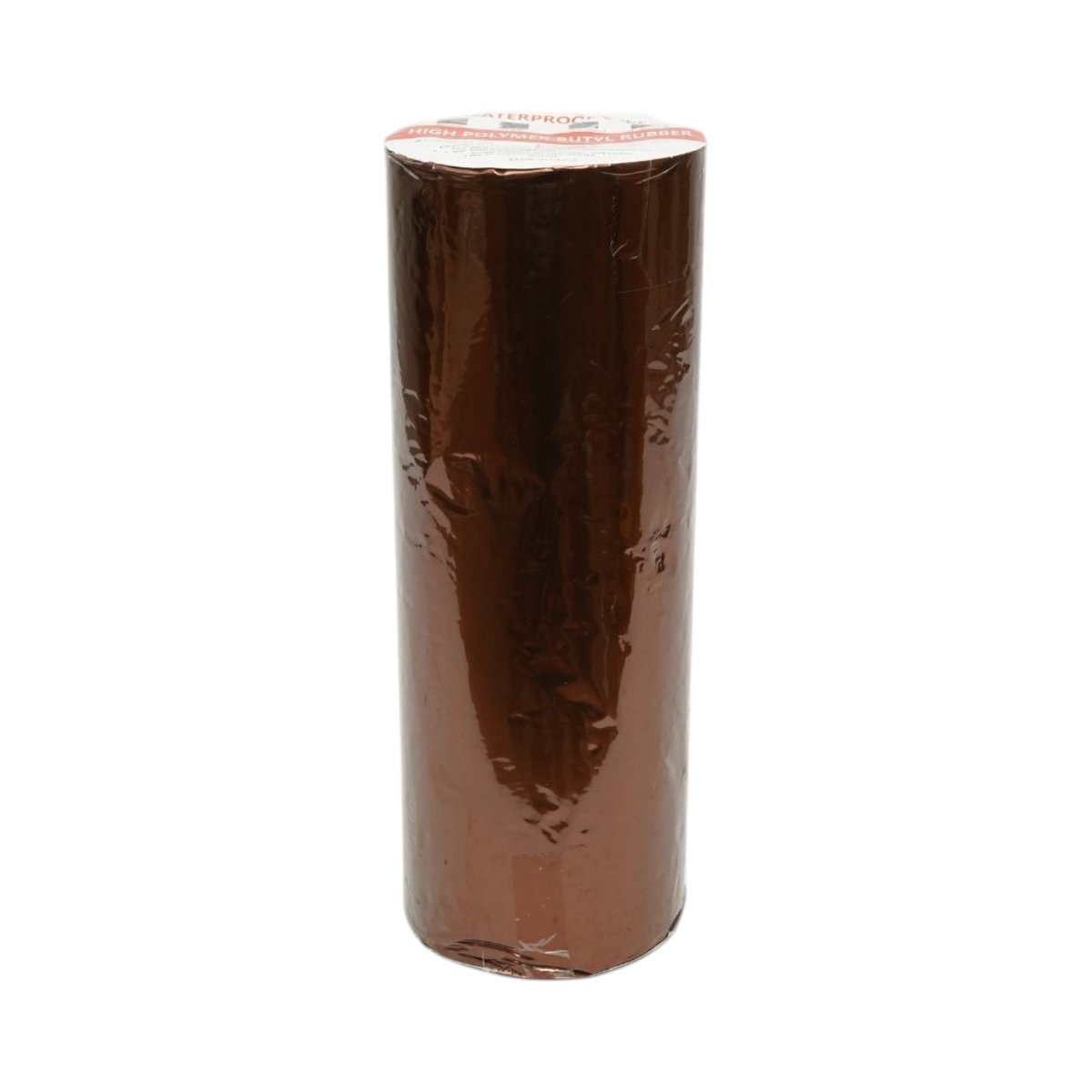 Banda butilica hidroizolanta autoadeziva 300mm x 5m cu folie de aluminiu maro RAL8003 Breckner Germany – imagine 3