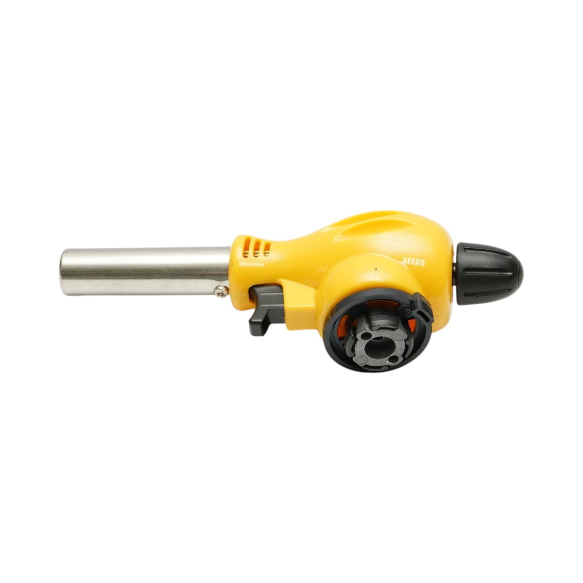 Cap arzator butelie gaz spray, rotire 360 grade, aprindere piezo, flacara reglabila 1300°C – imagine 3