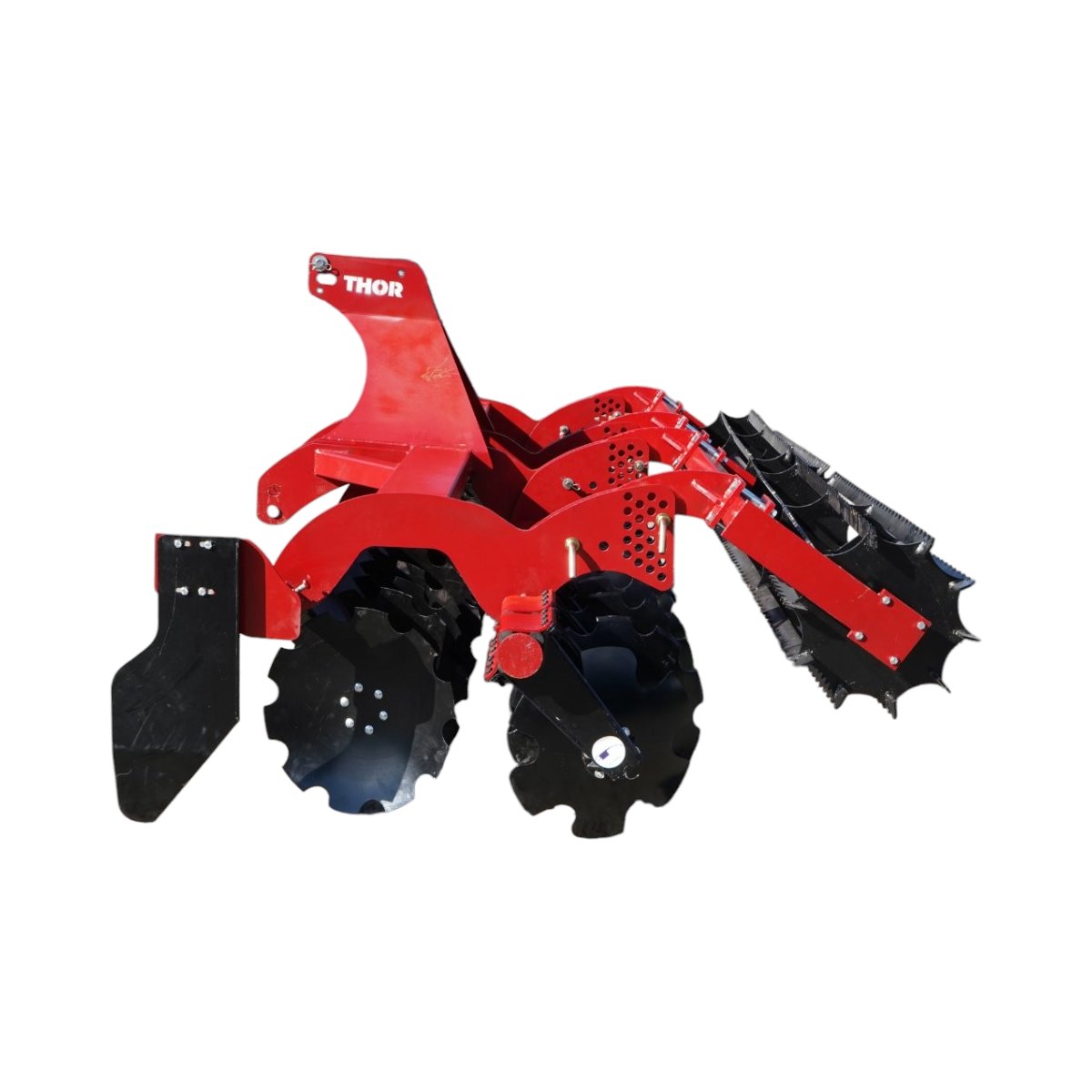 Disc agricol cu tavalug coarda 3.5m, taler crestat 560mm THOR – imagine 3