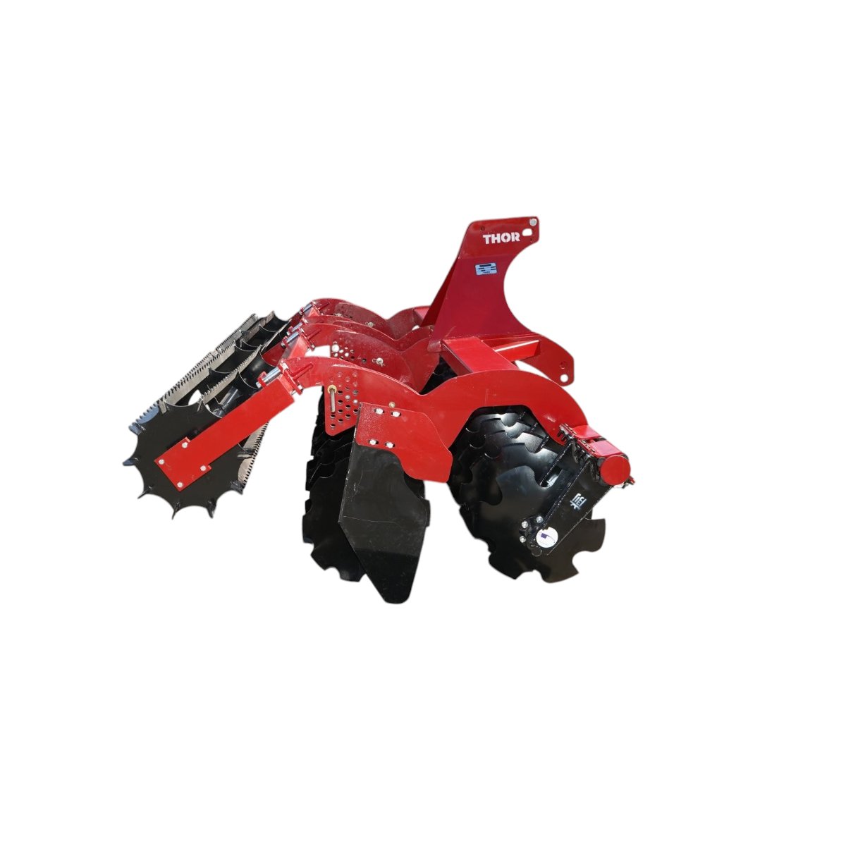 Disc agricol cu tavalug coarda 3.5m, taler crestat 560mm THOR – imagine 5
