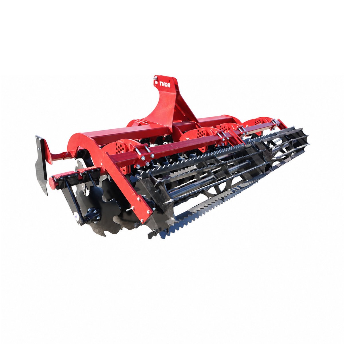 Disc agricol cu tavalug coarda 3.5m, taler crestat 560mm THOR – imagine 6
