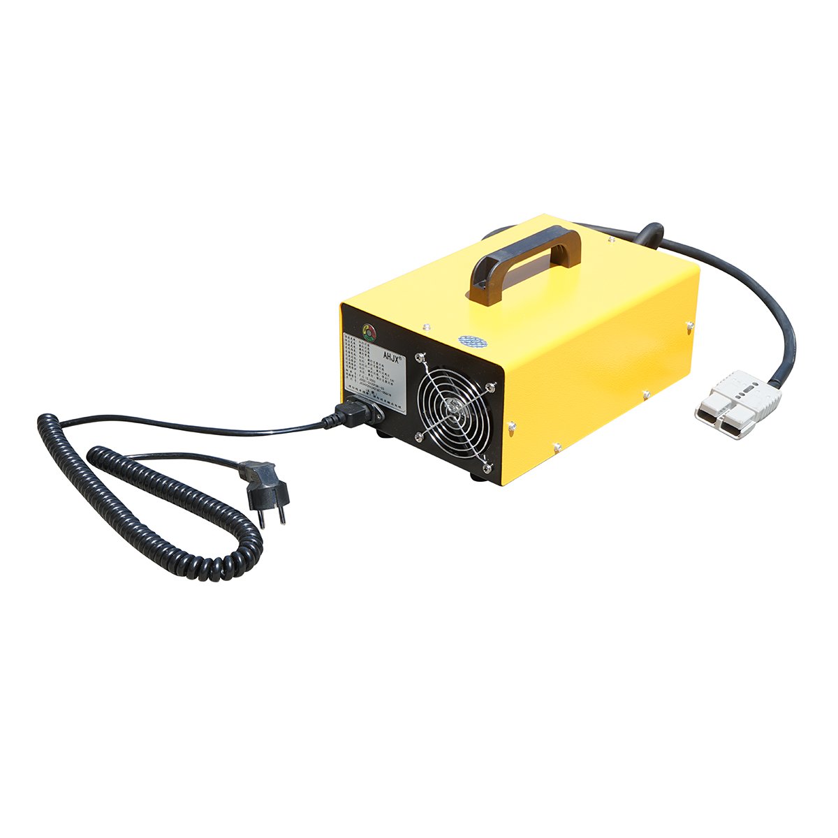 Transpalet electric 2T, 1.5kW, baterie 24V, 210Ah, platforma operator, franare electromagnetica, inaltime ridicare 205mm – imagine 13