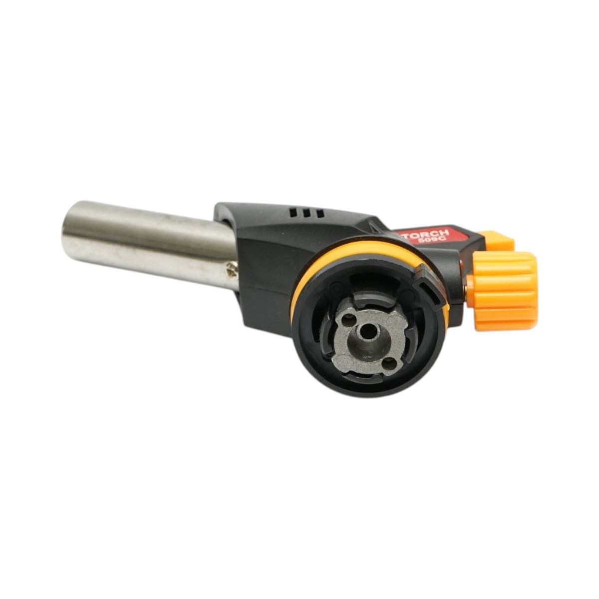 Cap arzator butelie gaz spray, rotire 360 grade, aprindere piezo, flacara reglabila 1300°C – imagine 3