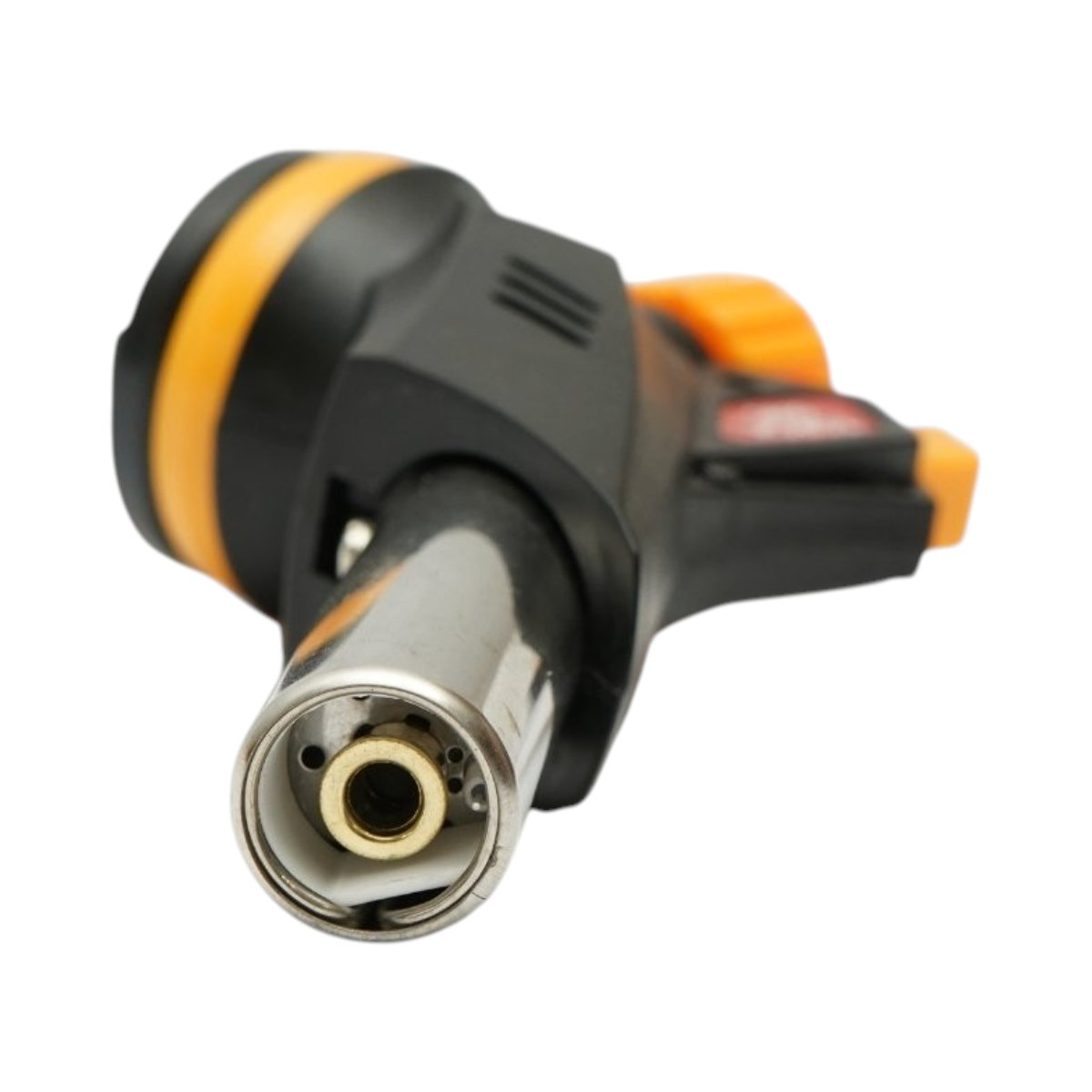 Cap arzator butelie gaz spray, rotire 360 grade, aprindere piezo, flacara reglabila 1300°C – imagine 6
