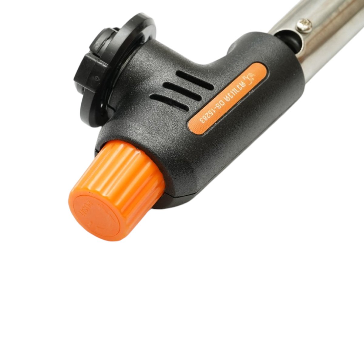 Cap arzator butelie gaz spray, aprindere piezo, flacara reglabila 1300°C Flame Gun – imagine 7